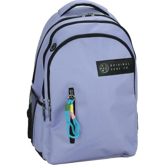 Σχολική Τσάντα Πλάτης Maui & Sons Light Purple image 0