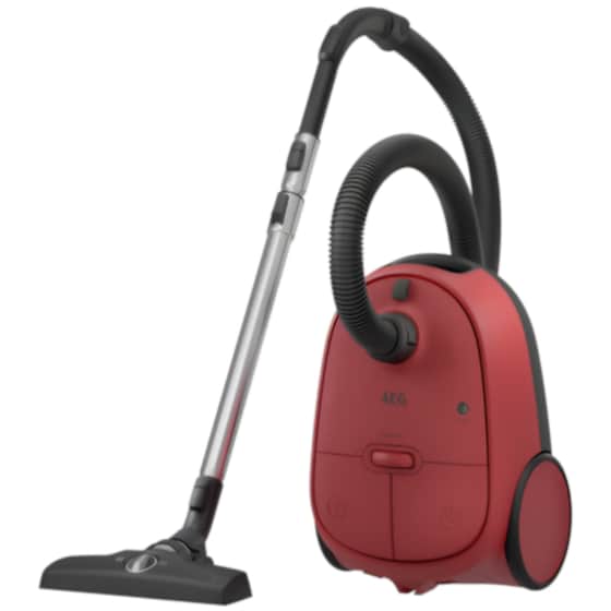AEG Clean 6000 AB61C3CR 750 W με Σακούλα 3.5 L Κόκκινη Ηλεκτρική Σκούπα image 3