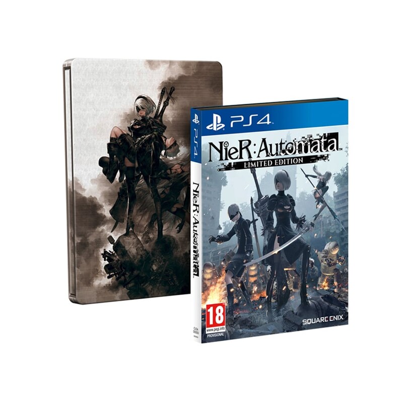 Ps4 Game Nier Automata Limited Edition Public