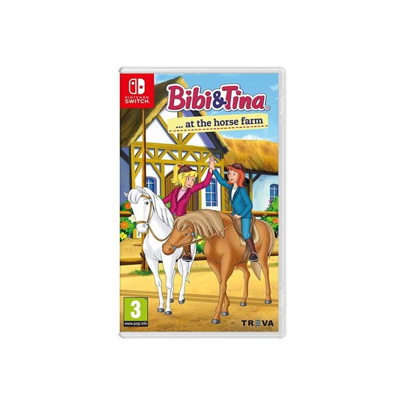 Nintendo Switch Game – Bibi And Tina At The Horse Farms