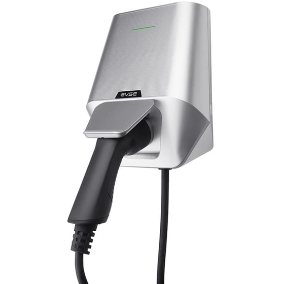 Επιτοίχιος Σταθμός Φόρτισης Besen LX3 -22KW - Γκρι image 2