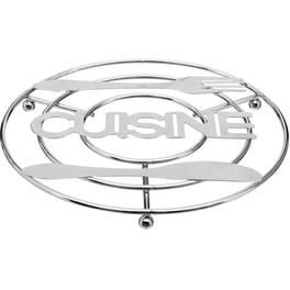 Βάση/Σουπλά Κατσαρόλας Spitishop F-v Trivet 134511 Μεταλλικό Φ20 cm - Ασημί