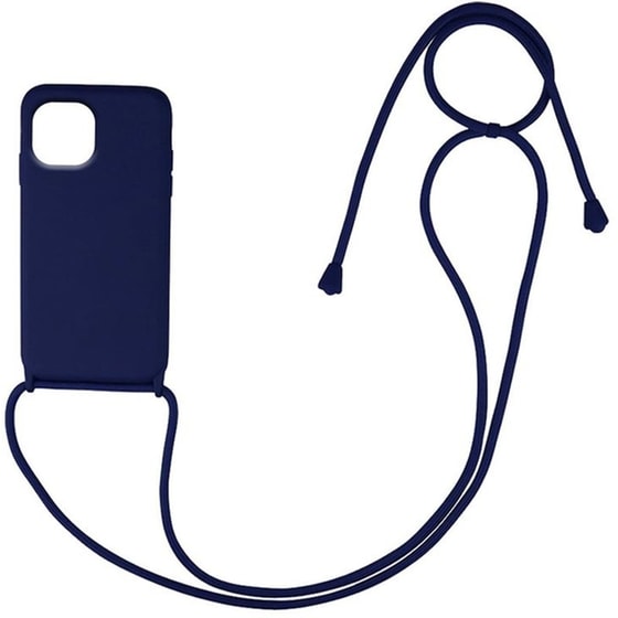 Θήκη Samsung Galaxy A03 4G - Sonique Carryhang Με Κορδόνι - Μπλε image 0
