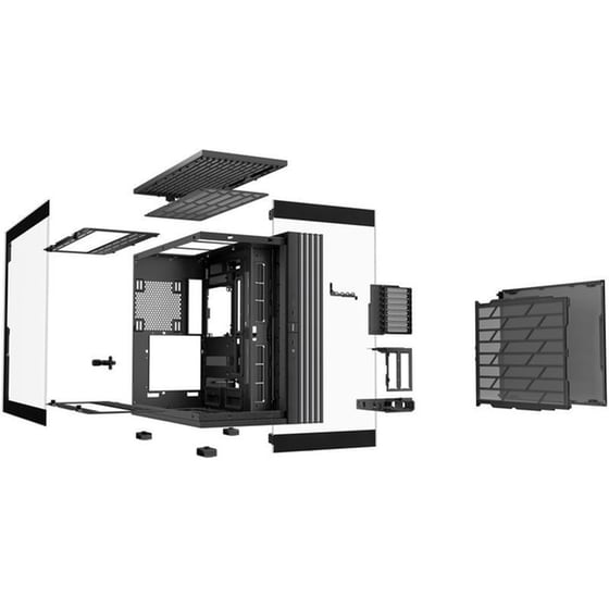 Κουτί Desktop BE QUIET! BGW69 Midi Tower ARGB - Μαύρο image 5