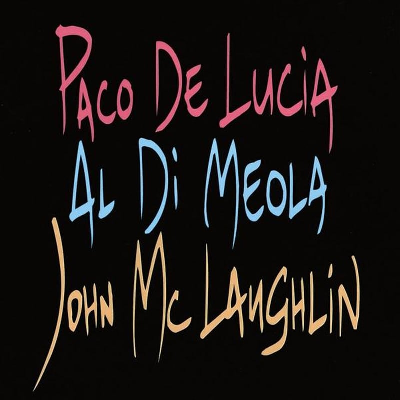 Paco De Lucia, Al Di Meola, John Mclaughlin