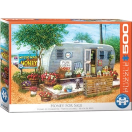Παζλ Eurographics Honey for Sale (500 Κομμάτια)