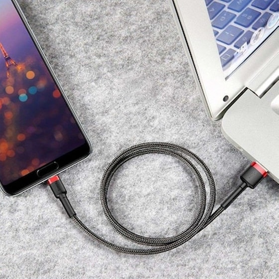 Καλώδιο Baseus USB-C Male σε USB-A Male - 3m image 1