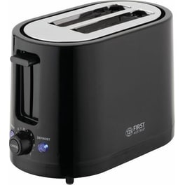 FIRST AUSTRIA FA-5368-3-BA 2 Θέσεων 750 W Μαύρη Φρυγανιέρα