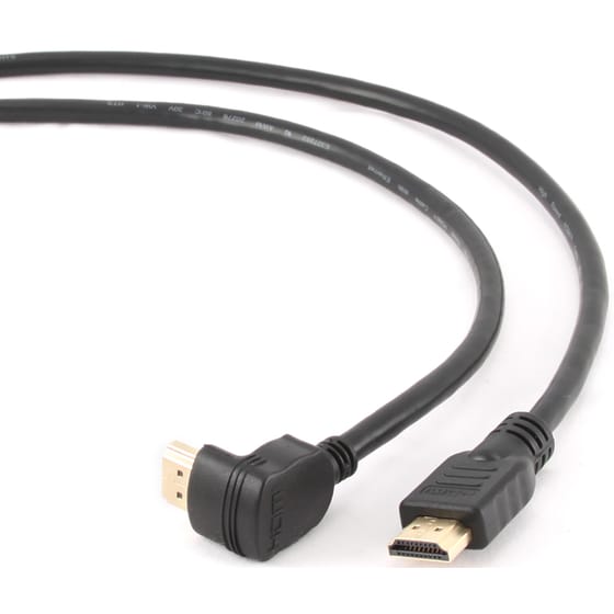 Καλώδιο Cablexpert HDMI High Speed 2.0 Male-Angled Male - 1.8m image 1