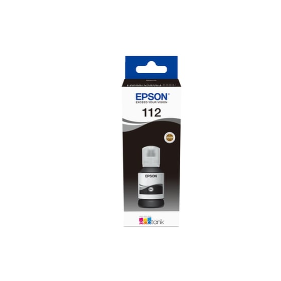 Epson 112 Μαύρο Μελάνι Εκτυπωτή C13T06C14A image 1