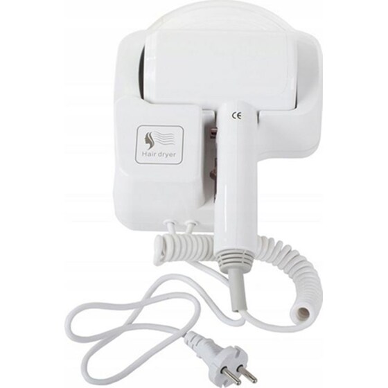 Επαγγελματικό Σεσουάρ Μαλλιών Aria Trade 1200 W Λευκό image 1
