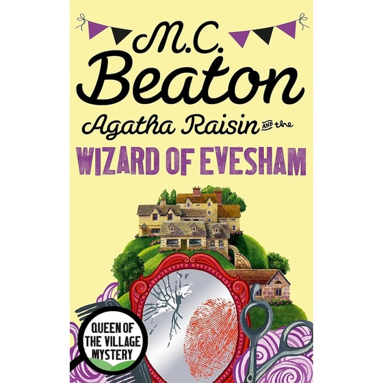 Agatha Raisin and the Wizard of Evesham image 0