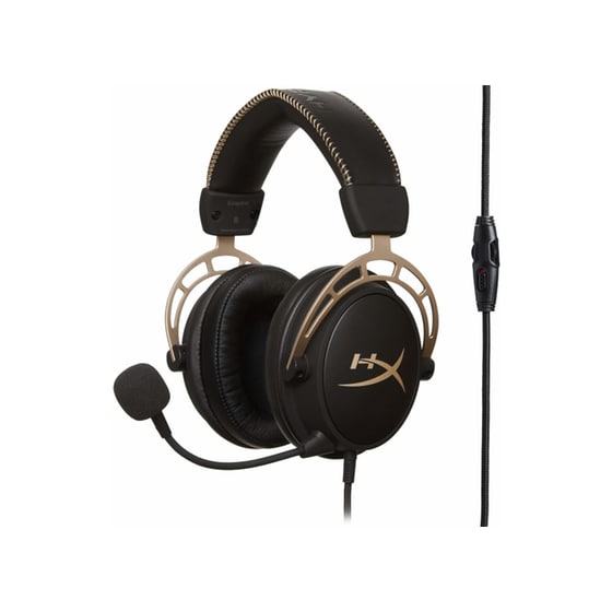 HyperX Cloud Alpha - Gaming Headset Gold image 0