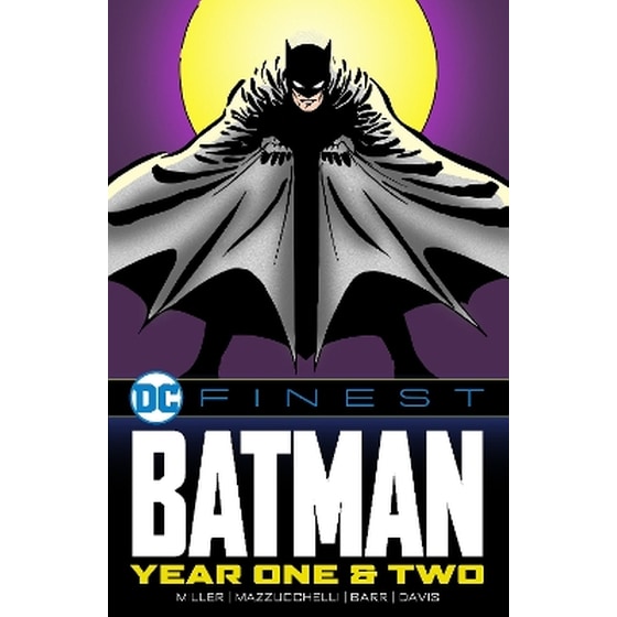 DC Finest: Batman: Year One & Two image 0