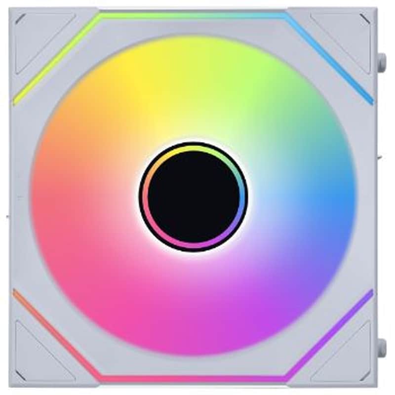 Case Fan Lian Li Uni Fan Sl-inf Wireless Reverse Blade 140mm με ARGB Φωτισμό και Σύνδεση 4-Pin PWM - Λευκό