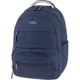 Σακίδιο Πλάτης Polo Multi Pocket Blue (+δώρο Πορτοφολάκι Polo)