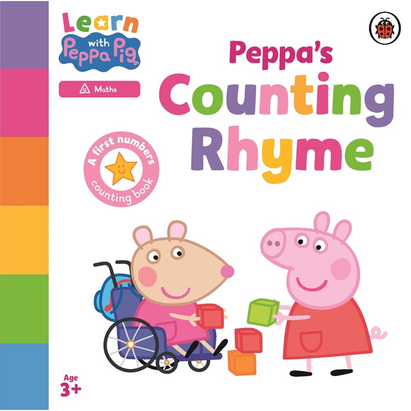 Learn with Peppa: Peppas Counting Rhyme
