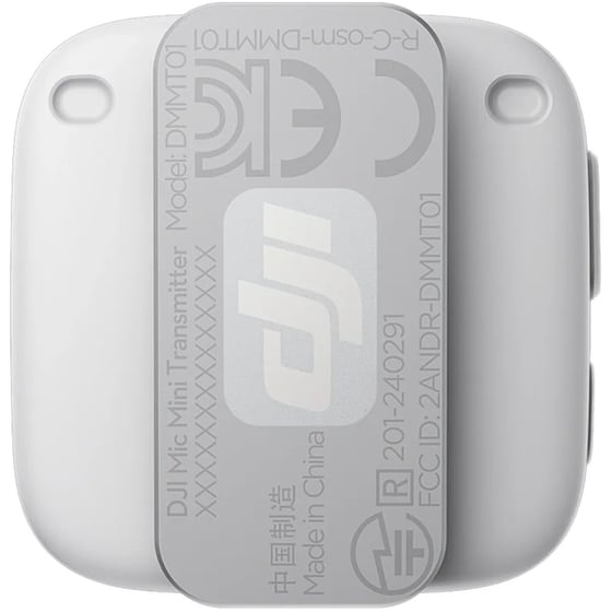DJI Mic Mini Transmitter - Arctic White image 5