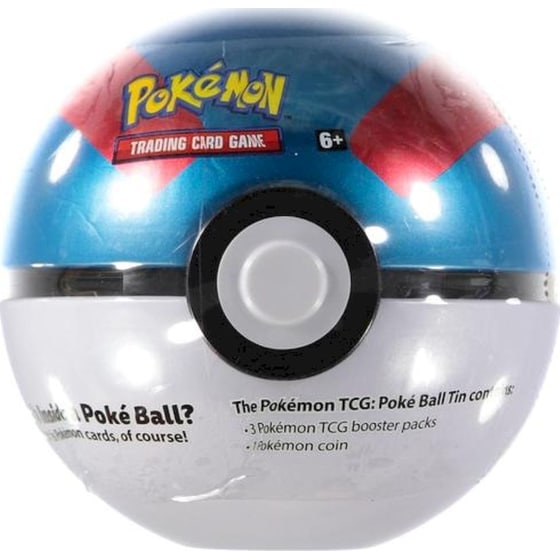 Pokémon TCG: Great Ball Tin 2024 image 0