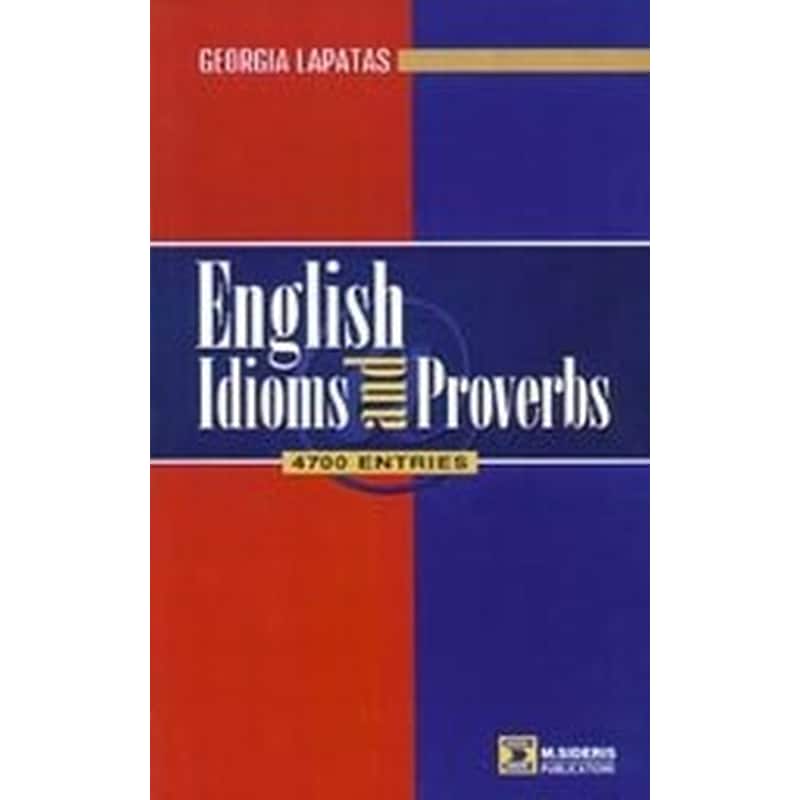 English Idioms and Proverbs