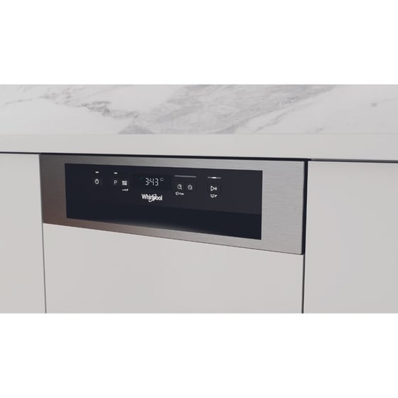 WHIRLPOOL WSBC 3M27 X για 10 Σερβίτσια Εντοιχιζόμενo Πλυντήριο Πιάτων image 1