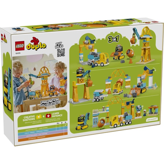 LEGO® Duplo® 3 in 1 Construction Site and Vehicles (10476) image 3