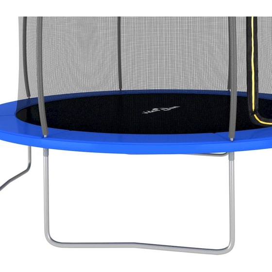 VidaXL Σετ Τραμπολίνου Στρογγυλό 366x80cm για έως 150kg - Μαύρο/ Γκρι/ Μπλε image 5
