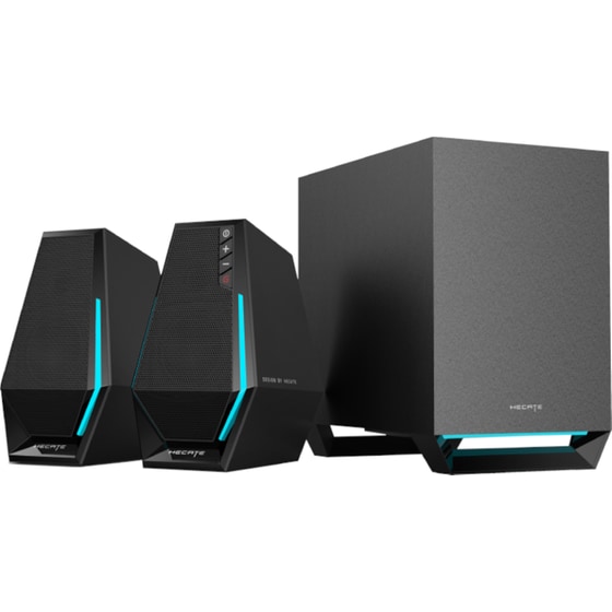 Ηχεία 2.1 Edifier G1500 MAX 30W - Μαύρο image 1