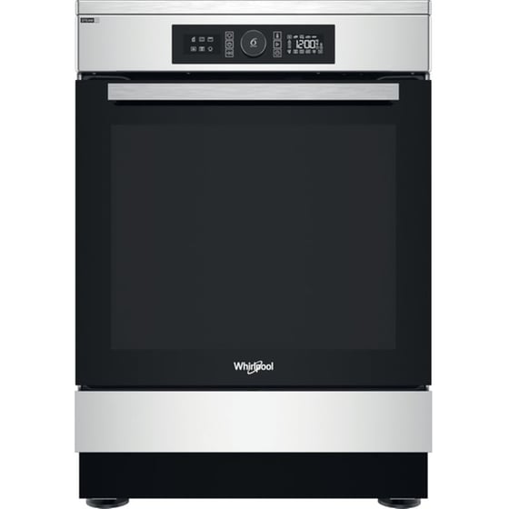 WHIRLPOOL WS68IB8ACX/F 83 Lt Inox Ηλεκτρική Κουζίνα Επαγωγική image 0