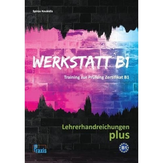 Werkstatt B1 Lehrerhandbuch Plus image 0