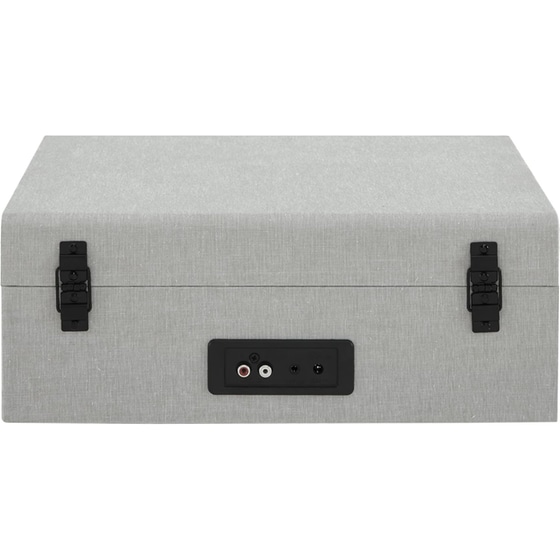 Πικάπ Crosley Voyager CR8017B-GY4 2-way Bluetooth Με Ενσωματωμένα Ηχεία - Γκρι image 3