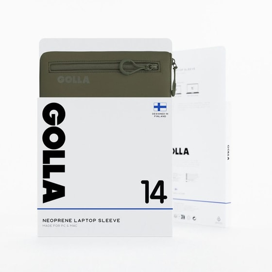 Τσάντα Laptop Golla Metro 14" - Green image 2