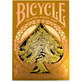Τράπουλα Bicycle - Gold Dragon