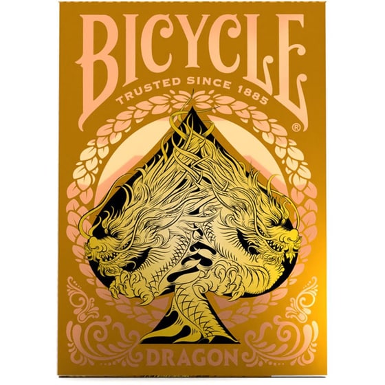Τράπουλα Bicycle - Gold Dragon image 0