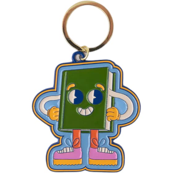 Μπρελόκ Ban.do Book Man image 0