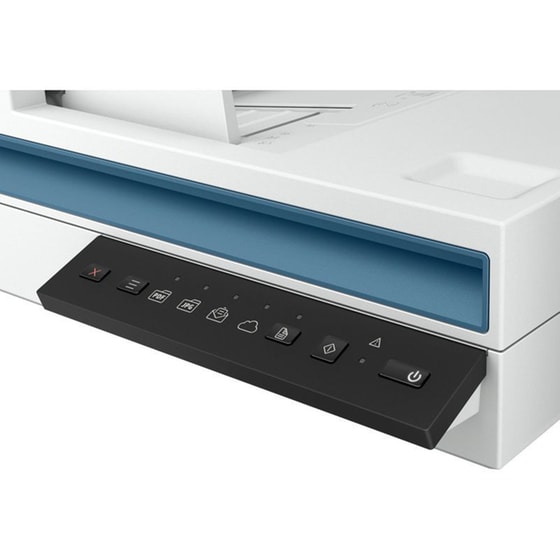 HP ScanJet Pro 2600 f1 Σαρωτής Εγγράφων Flatbed 1200 DPI - Λευκό 20G05A image 4