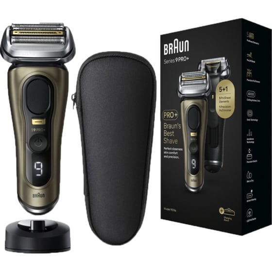 Ξυριστική Μηχανή BRAUN Series 9 Pro+ 9519s με Θήκη image 0