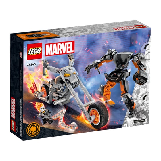 LEGO® Marvel Ghost Rider Mech & Bike (76245) image 1