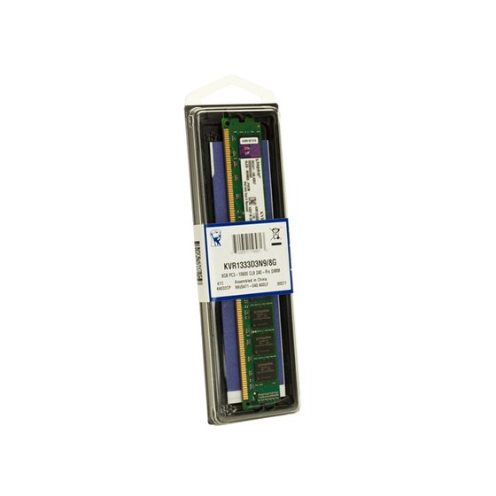 Μνήμη RAM DDR3 8GB 1333MHz Kingston (KVR1333D3N9/8G) image 2