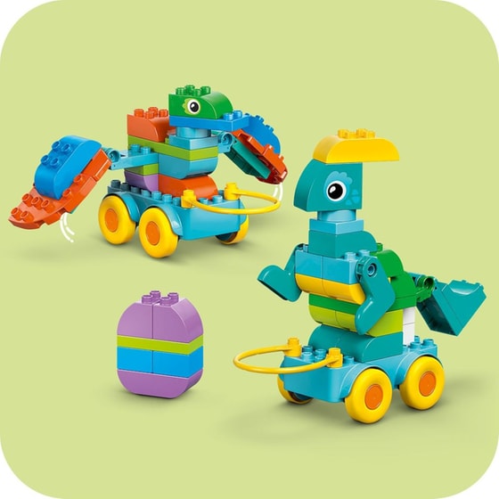 LEGO® Duplo® 3in1 Dinosaurs on Wheels (10451) image 6
