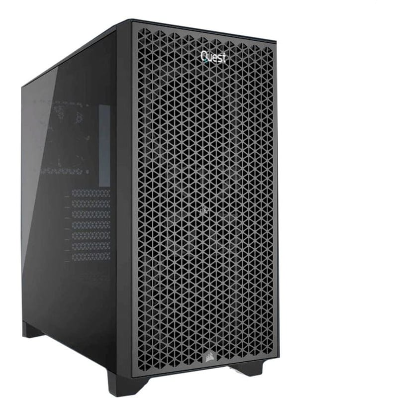 Desktop Quest (AMD Ryzen 5-9600X/16GB/1 TB SSD/Radeon RX 9060 XT/FreeDOS)