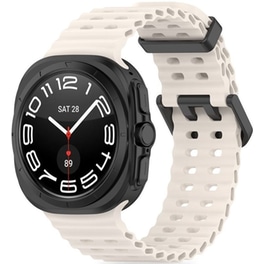 Λουράκι Samsung Galaxy Watch Ultra 47mm - Tech-protect Iconband Pro Σιλικόνης - Starlight (5906302313181)