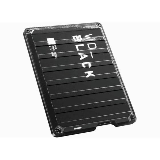 Western Digital P10 Game Drive USB 3.0 HDD 2TB 2.5" - Μαύρο image 1