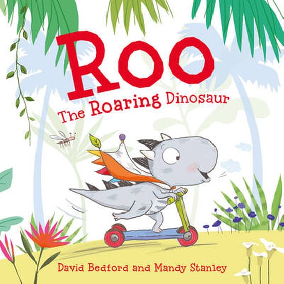 Roo the Roaring Dinosaur image 0
