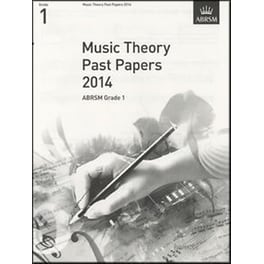 Music Theory Past Papers 2014, Grade 1