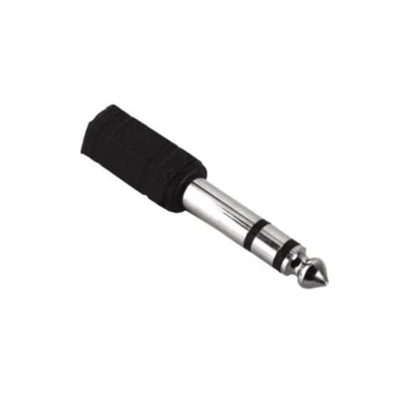 Αντάπτορας Ήχου ΗAMA 3.5 mm Jack Socket - 6.3 mm Jack Plug, Stereo image 0