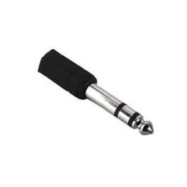 Αντάπτορας Ήχου ΗAMA 3.5 mm Jack Socket - 6.3 mm Jack Plug, Stereo