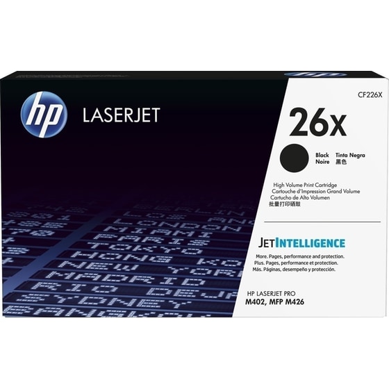 Toner HP 26X CF226X - Black image 0