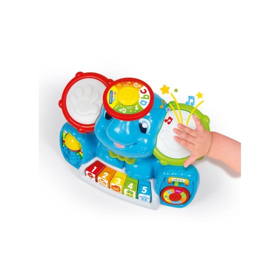 Baby Clementoni Ελεφαντουλης Μαεστρουλης  1000-63518 image 2