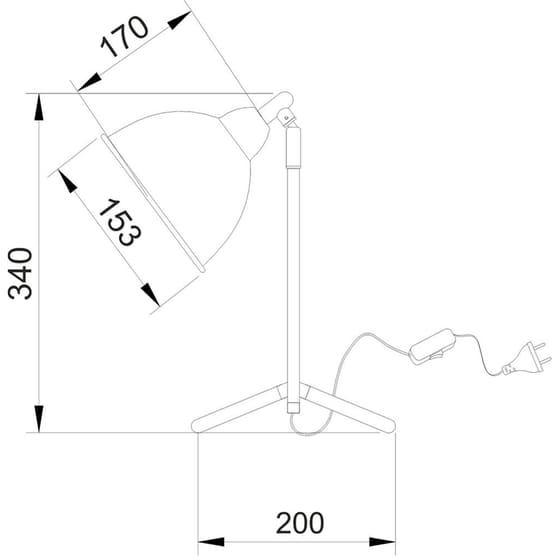 Πορτατίφ Aca Decor Tnk75093cr1t - Ασημί image 1